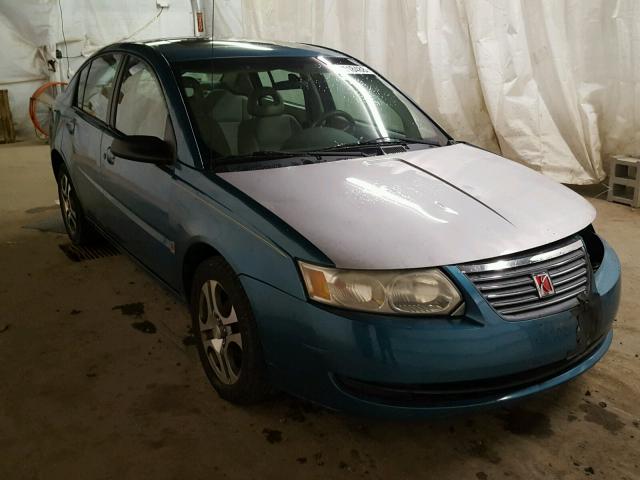1G8AZ52F25Z170575 - 2005 SATURN ION LEVEL TURQUOISE photo 1