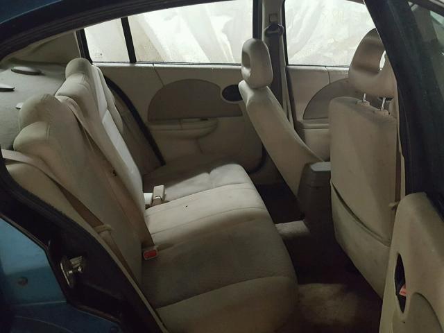 1G8AZ52F25Z170575 - 2005 SATURN ION LEVEL TURQUOISE photo 6