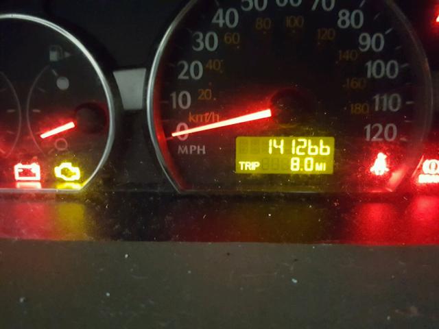 1G8AZ52F25Z170575 - 2005 SATURN ION LEVEL TURQUOISE photo 8