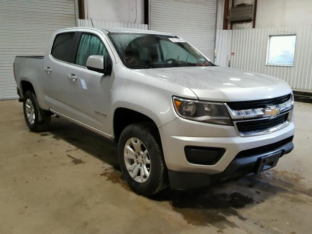 1GCGSCEA1G1202667 - 2016 CHEVROLET COLORADO L SILVER photo 1