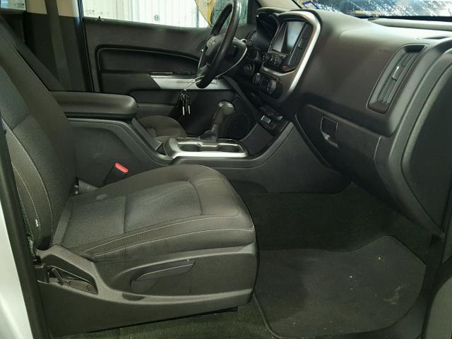 1GCGSCEA1G1202667 - 2016 CHEVROLET COLORADO L SILVER photo 5