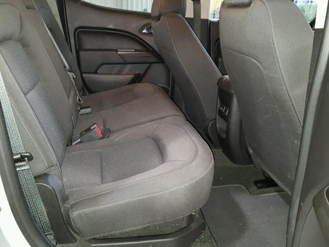 1GCGSCEA1G1202667 - 2016 CHEVROLET COLORADO L SILVER photo 6