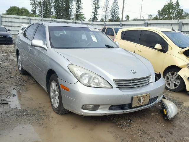 JTHBF30G820047476 - 2002 LEXUS ES 300 SILVER photo 1