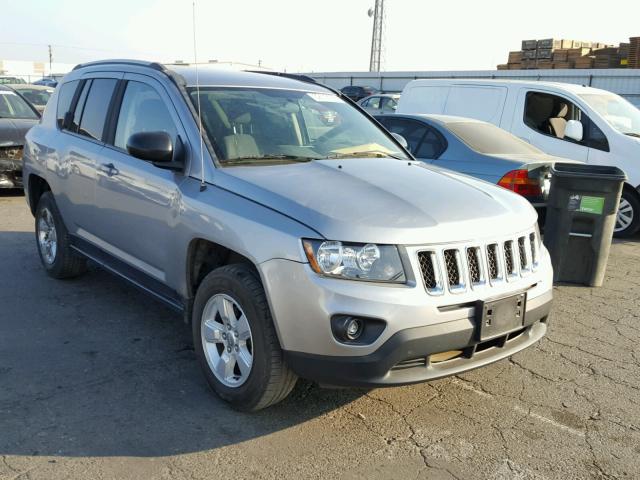 1C4NJCBAXFD313360 - 2015 JEEP COMPASS SP Gümüş foto 1