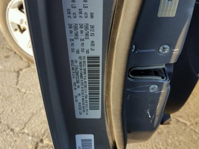 1C4NJCBAXFD313360 - 2015 JEEP COMPASS SP Gümüş foto 10