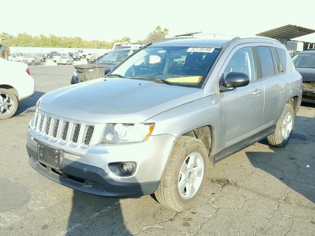 1C4NJCBAXFD313360 - 2015 JEEP COMPASS SP Gümüş foto 2
