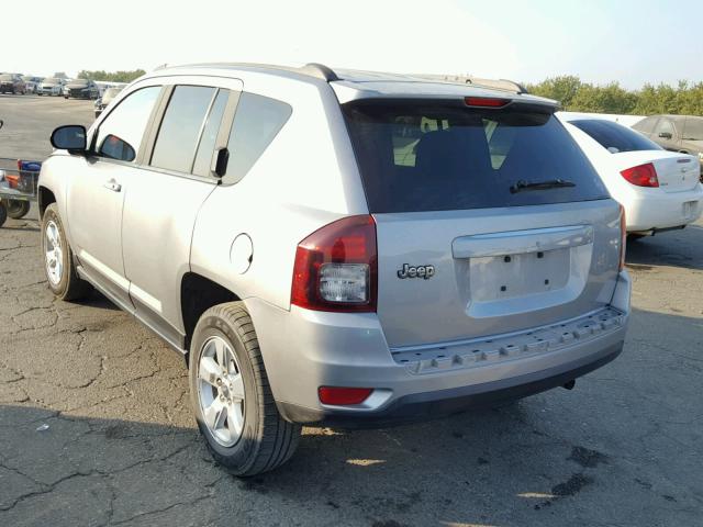 1C4NJCBAXFD313360 - 2015 JEEP COMPASS SP Gümüş foto 3