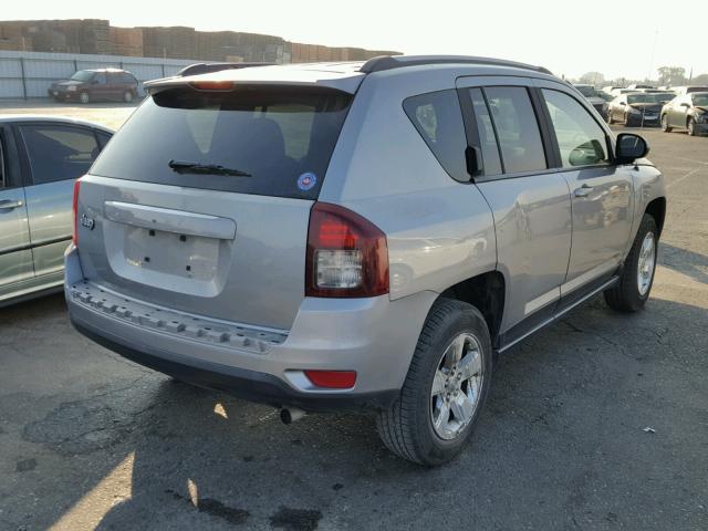 1C4NJCBAXFD313360 - 2015 JEEP COMPASS SP Gümüş foto 4