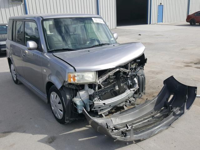 JTLKT324964102159 - 2006 TOYOTA SCION XB Boz foto 1