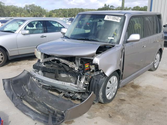 JTLKT324964102159 - 2006 TOYOTA SCION XB Boz foto 2