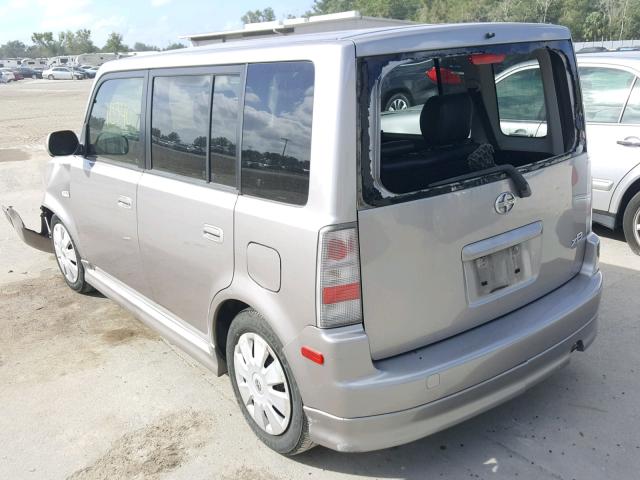 JTLKT324964102159 - 2006 TOYOTA SCION XB Boz foto 3