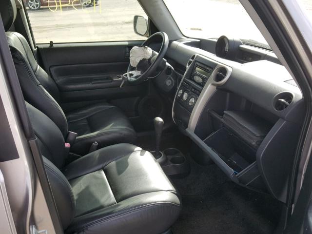 JTLKT324964102159 - 2006 TOYOTA SCION XB Boz foto 5