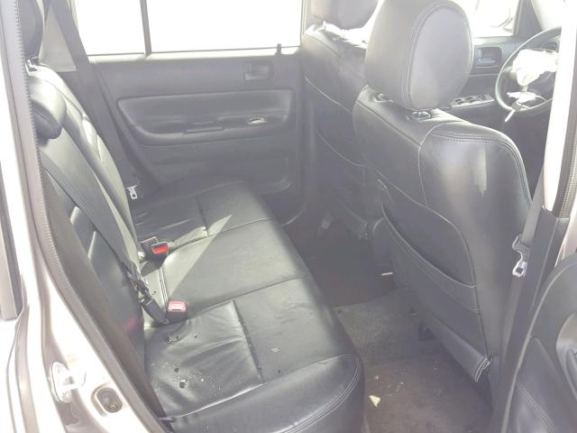JTLKT324964102159 - 2006 TOYOTA SCION XB Boz foto 6