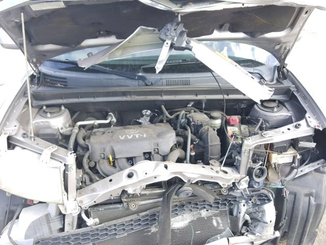 JTLKT324964102159 - 2006 TOYOTA SCION XB Boz foto 7