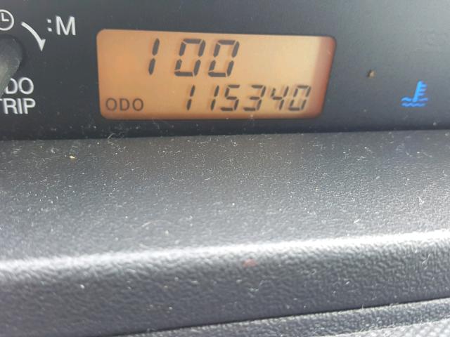 JTLKT324964102159 - 2006 TOYOTA SCION XB Boz foto 8