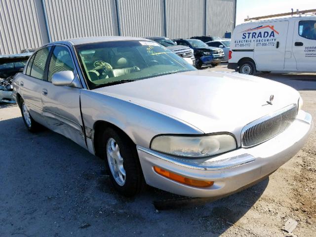 1G4CW54K134171143 - 2003 BUICK PARK AVENU SILVER photo 1