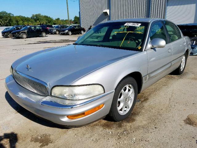 1G4CW54K134171143 - 2003 BUICK PARK AVENU SILVER photo 2