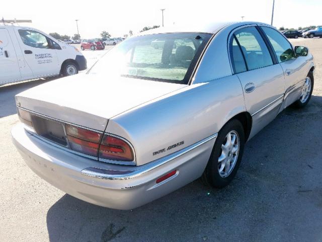 1G4CW54K134171143 - 2003 BUICK PARK AVENU SILVER photo 4