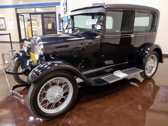 A827890 - 1928 FORD MODEL A BLACK photo 2