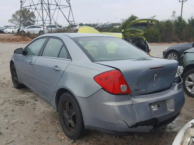 1G2ZF58B774161039 - 2007 PONTIAC G6 VALUE L GRAY photo 3