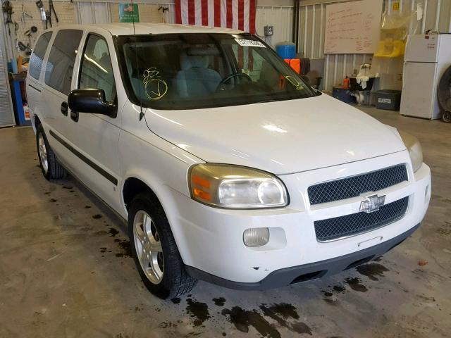 1GNDV23138D200871 - 2008 CHEVROLET UPLANDER L WHITE photo 1