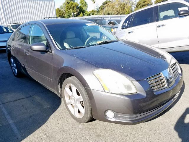 1N4BA41E06C818154 - 2006 NISSAN MAXIMA SE CHARCOAL photo 1