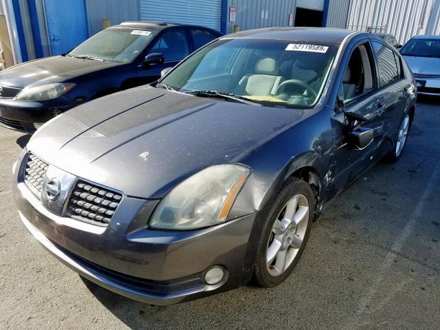 1N4BA41E06C818154 - 2006 NISSAN MAXIMA SE CHARCOAL photo 2