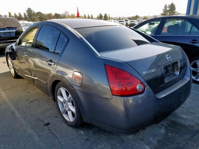 1N4BA41E06C818154 - 2006 NISSAN MAXIMA SE CHARCOAL photo 3