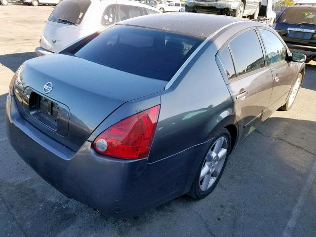 1N4BA41E06C818154 - 2006 NISSAN MAXIMA SE CHARCOAL photo 4