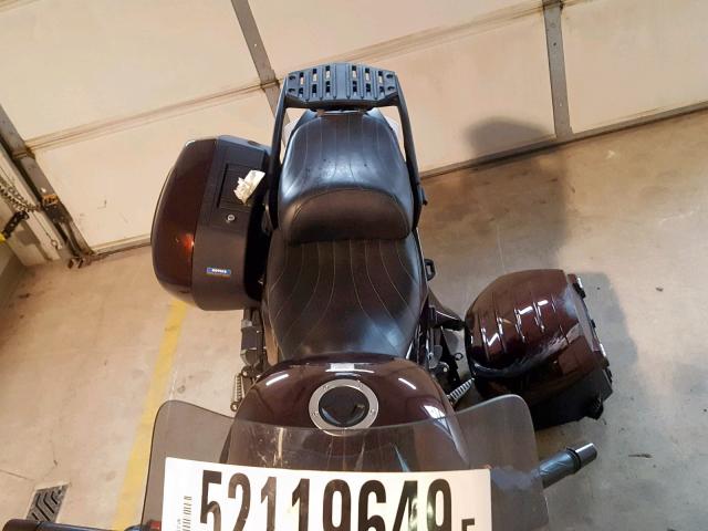 JKBZGNC14CA013794 - 2012 KAWASAKI ZG1400 C BURGUNDY photo 6