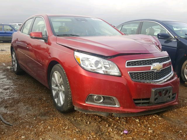 1G11E5SA6DF167712 - 2013 CHEVROLET MALIBU 2LT RED photo 1