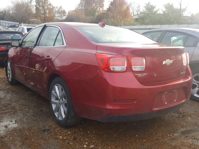 1G11E5SA6DF167712 - 2013 CHEVROLET MALIBU 2LT RED photo 3