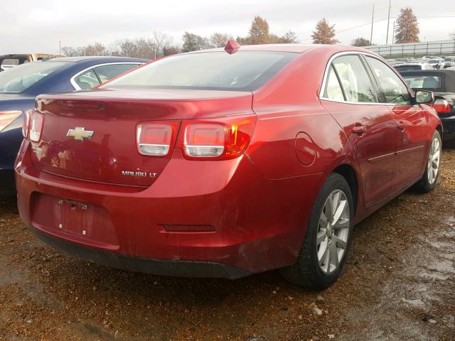 1G11E5SA6DF167712 - 2013 CHEVROLET MALIBU 2LT RED photo 4