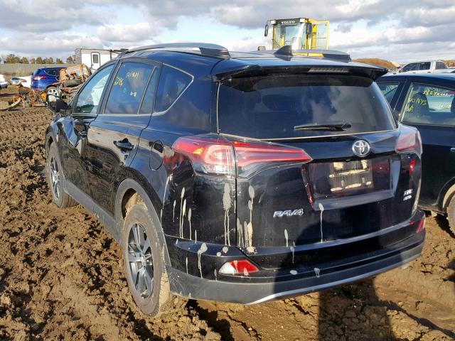 2T3RFREV5JW802894 - 2018 TOYOTA RAV4 ADVEN BLACK photo 3