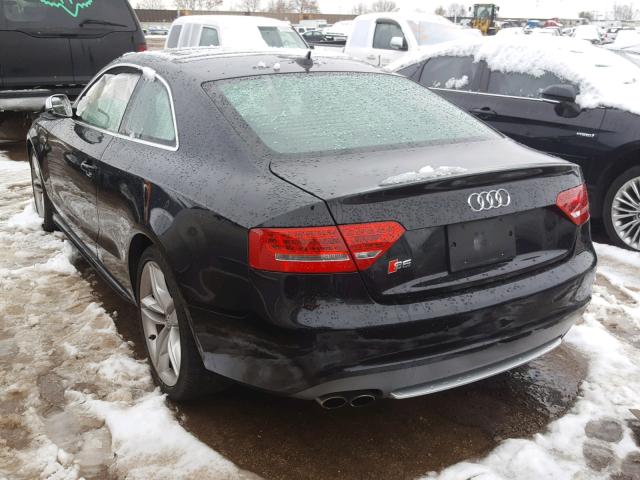 WAUVVAFR4BA059646 - 2011 AUDI S5 PRESTIG BLACK photo 3