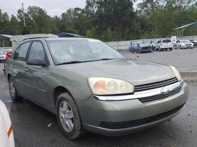 1G1ZT52895F296986 - 2005 CHEVROLET MALIBU LS GREEN photo 1
