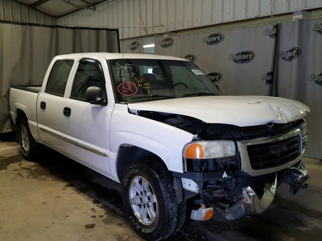 2GTEC13V361201107 - 2006 GMC NEW SIERRA WHITE photo 1