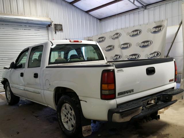 2GTEC13V361201107 - 2006 GMC NEW SIERRA WHITE photo 3