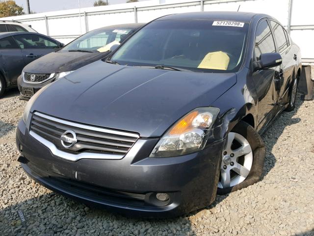 1N4CL21E57C179726 - 2007 NISSAN ALTIMA HYB GRAY photo 2