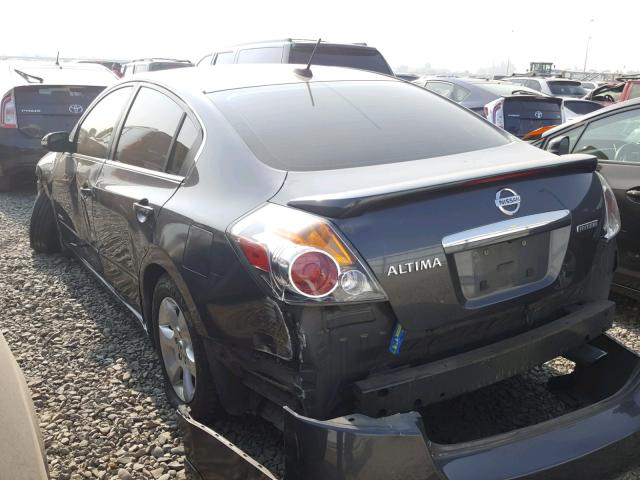 1N4CL21E57C179726 - 2007 NISSAN ALTIMA HYB GRAY photo 3