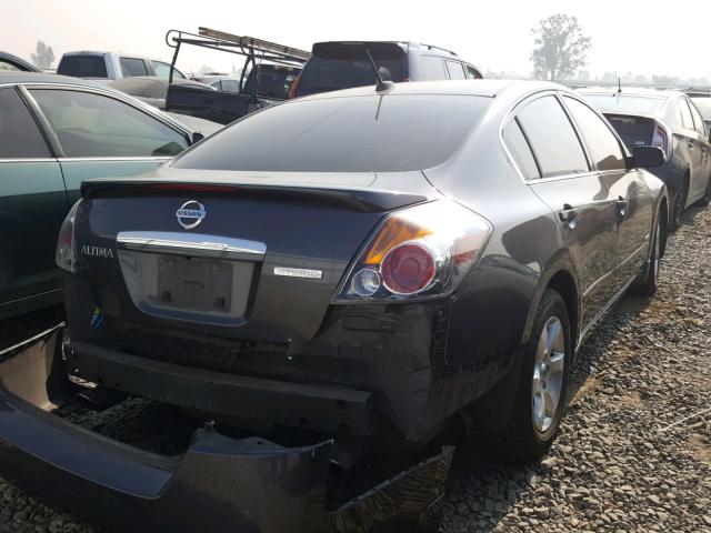 1N4CL21E57C179726 - 2007 NISSAN ALTIMA HYB GRAY photo 4