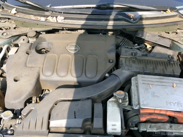 1N4CL21E57C179726 - 2007 NISSAN ALTIMA HYB GRAY photo 7