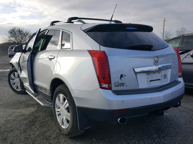 3GYFNDEY4AS622641 - 2010 CADILLAC SRX LUXURY SILVER photo 3