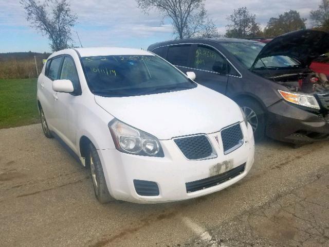 5Y2SP67809Z430445 - 2009 PONTIAC VIBE WHITE photo 1