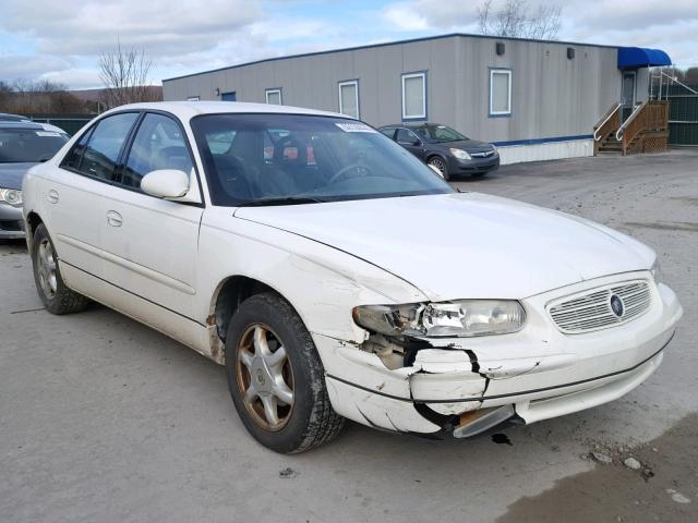 2G4WB55K921158223 - 2002 BUICK REGAL LS WHITE photo 1