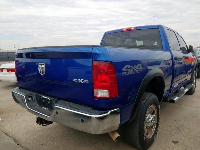 3C6UR5CJ3HG621093 - 2017 RAM 2500 ST BLUE photo 4