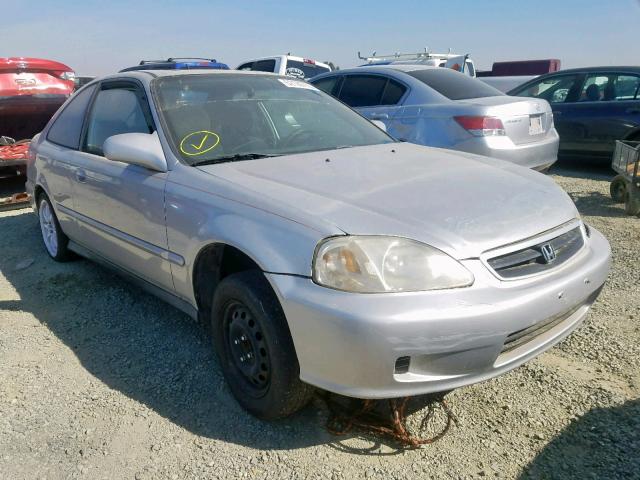 1HGEJ8240YL118725 - 2000 HONDA CIVIC EX SILVER photo 1