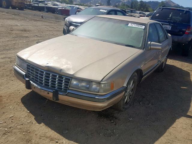 1G6KS52Y8VU808389 - 1997 CADILLAC SEVILLE SL GOLD photo 2