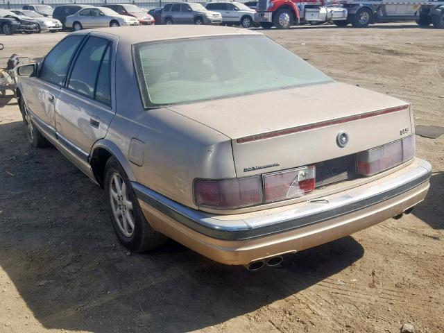 1G6KS52Y8VU808389 - 1997 CADILLAC SEVILLE SL GOLD photo 3