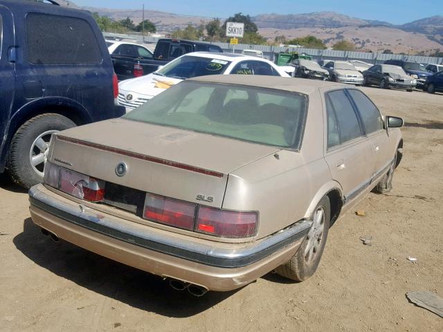 1G6KS52Y8VU808389 - 1997 CADILLAC SEVILLE SL GOLD photo 4